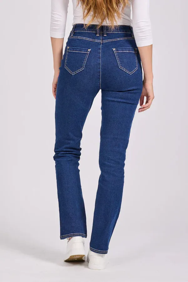 Mudflower 528 Stud Pocket Jeans