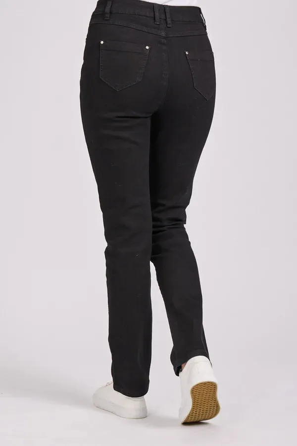 Mudflower 528 Stud Pocket Jeans