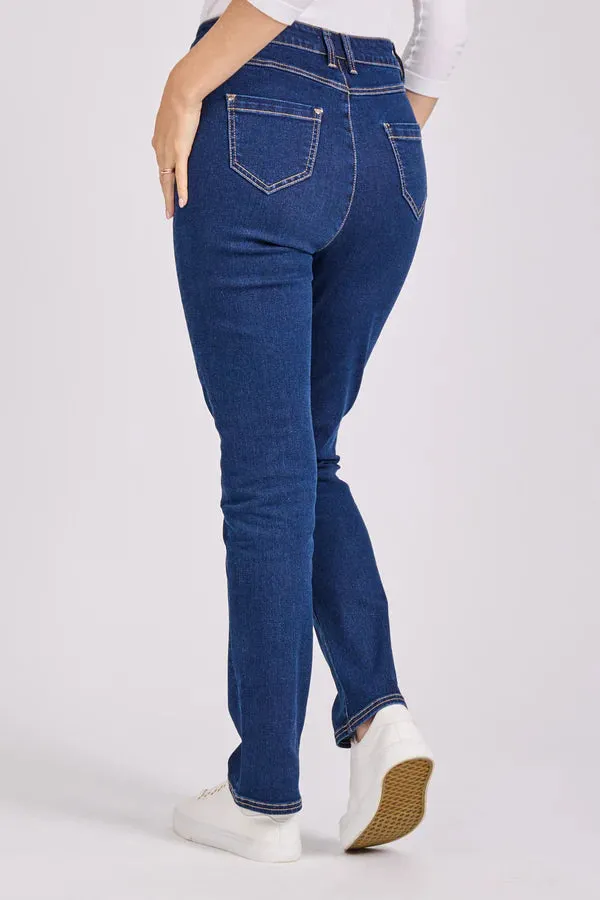 Mudflower 528 Stud Pocket Jeans