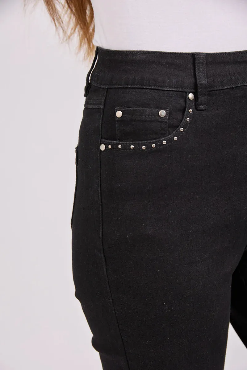 Mudflower 528 Stud Pocket Jeans