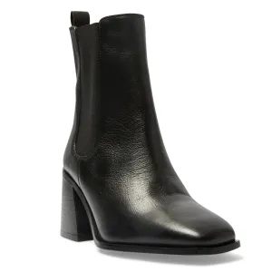 Munich Boot in Black Leather