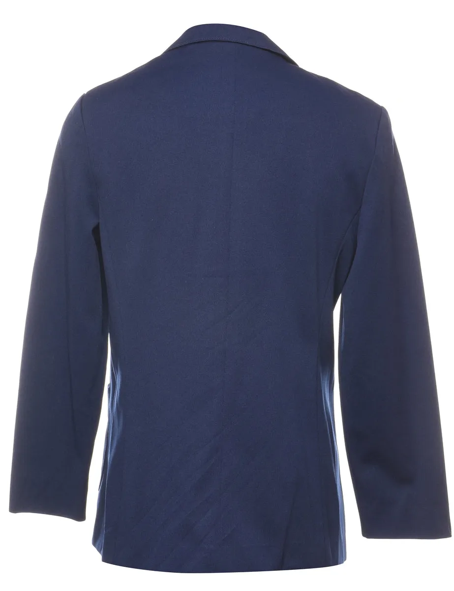 Navy Classic Blazer - M