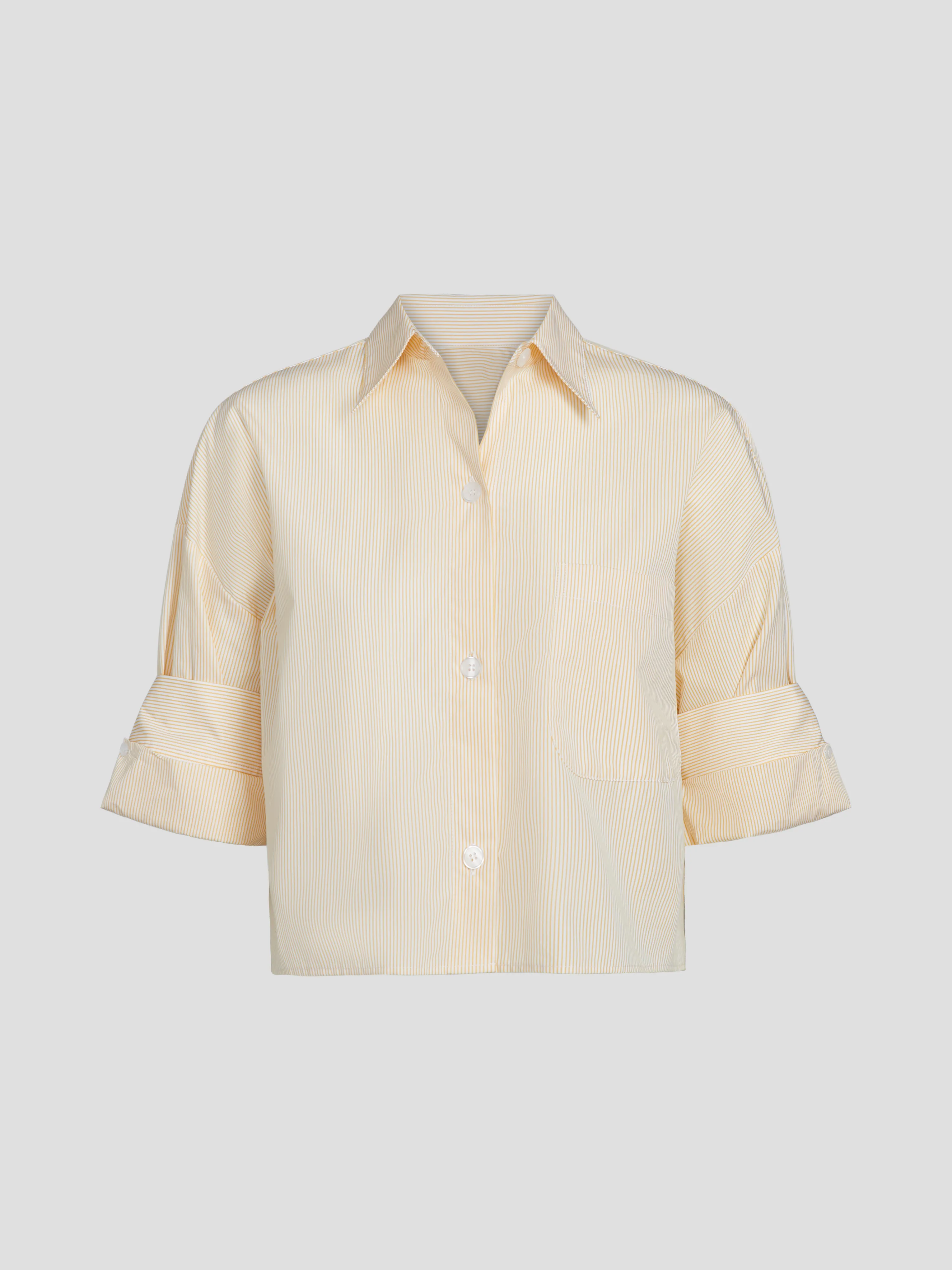 NEXT EX TOP IN IVORY/YELLOW IVY