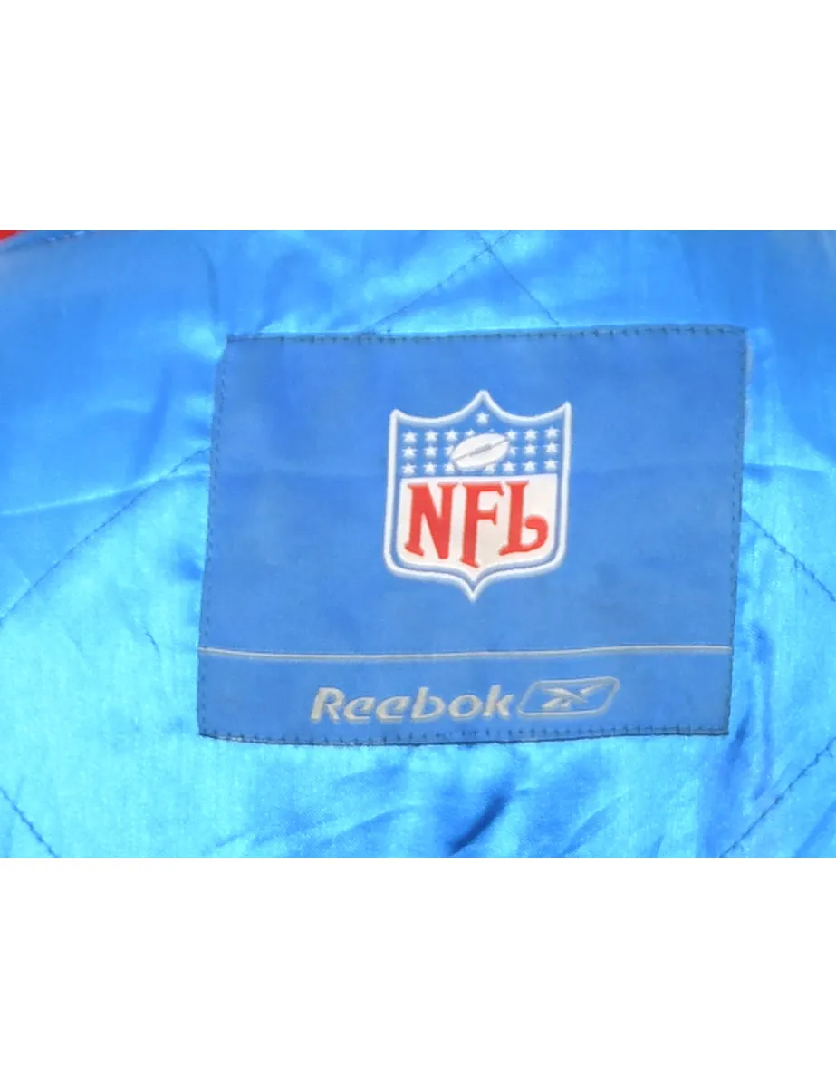NFL Appliqued Badge Collectors Jacket - L
