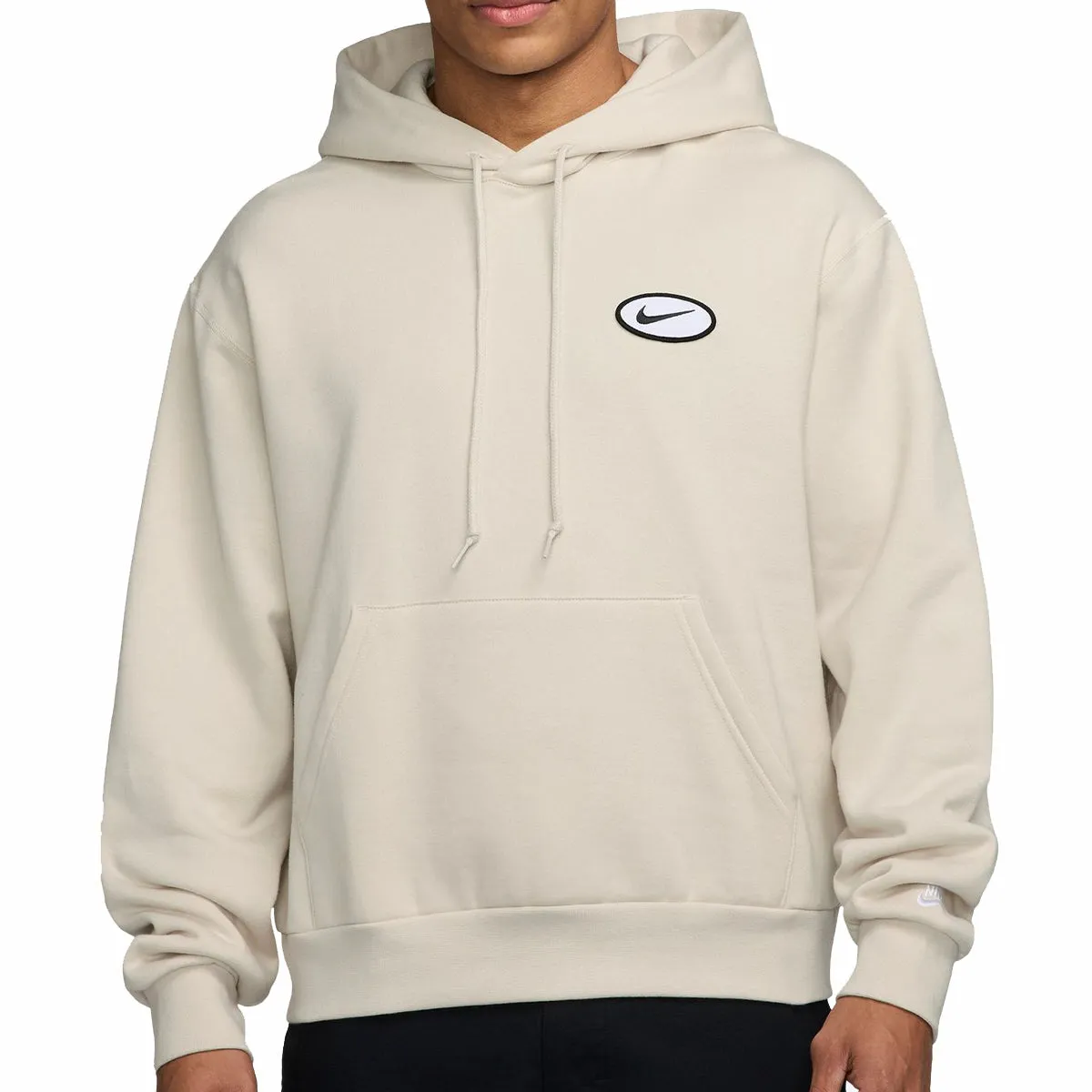 Nike SB - Truckin Hoodie Off White