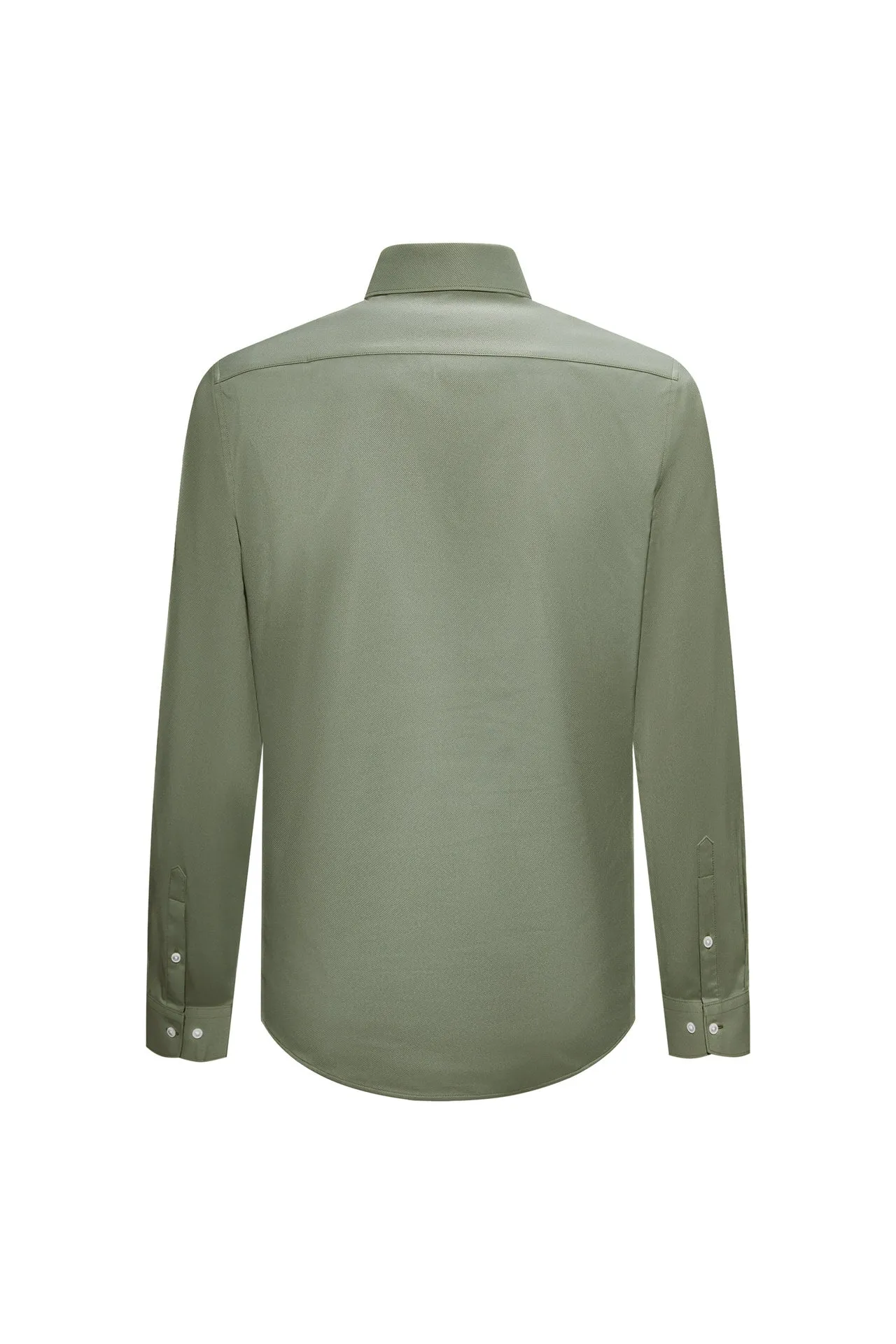 Non-Iron Dry Stretch Smart Fit Twill Shirt