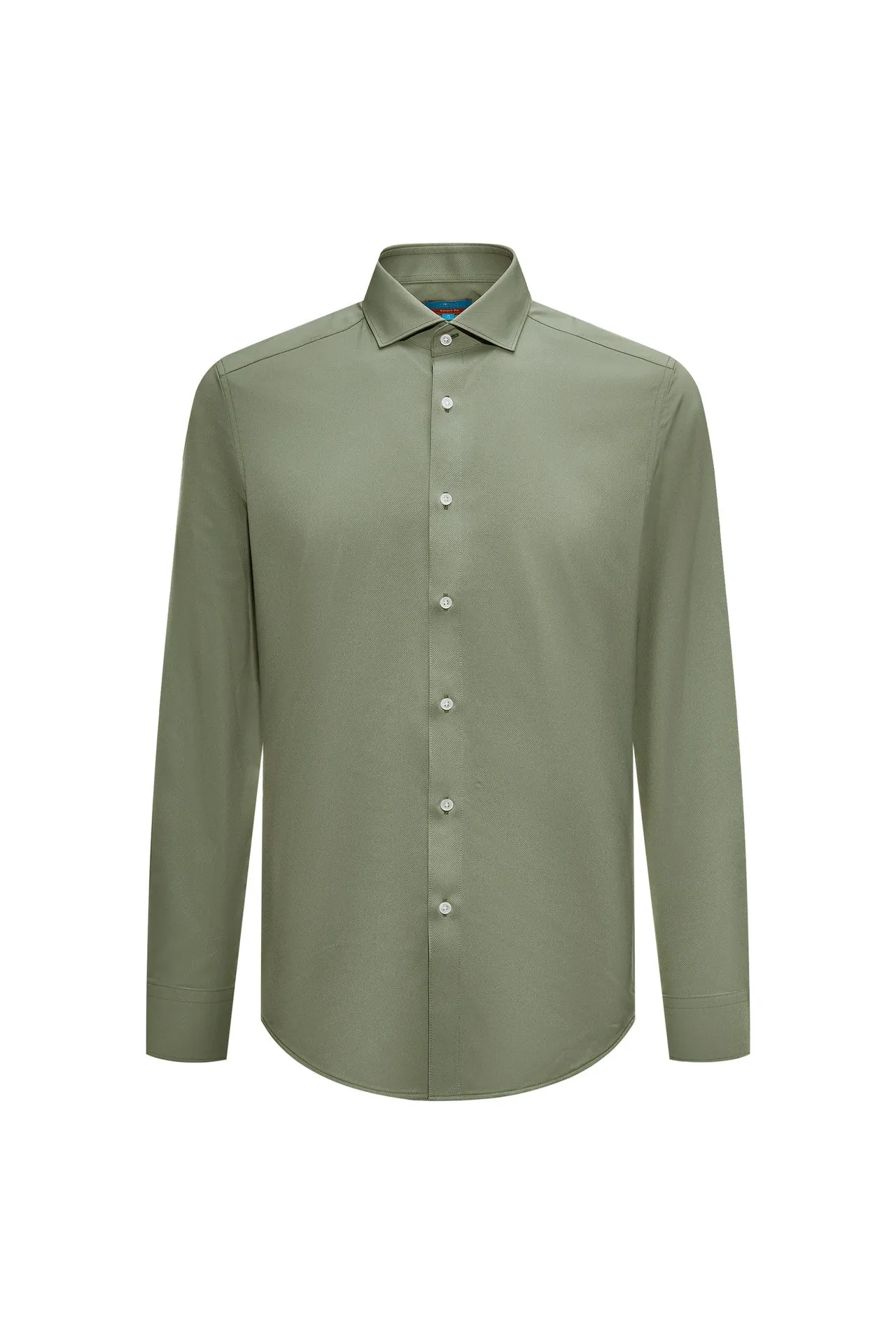 Non-Iron Dry Stretch Smart Fit Twill Shirt