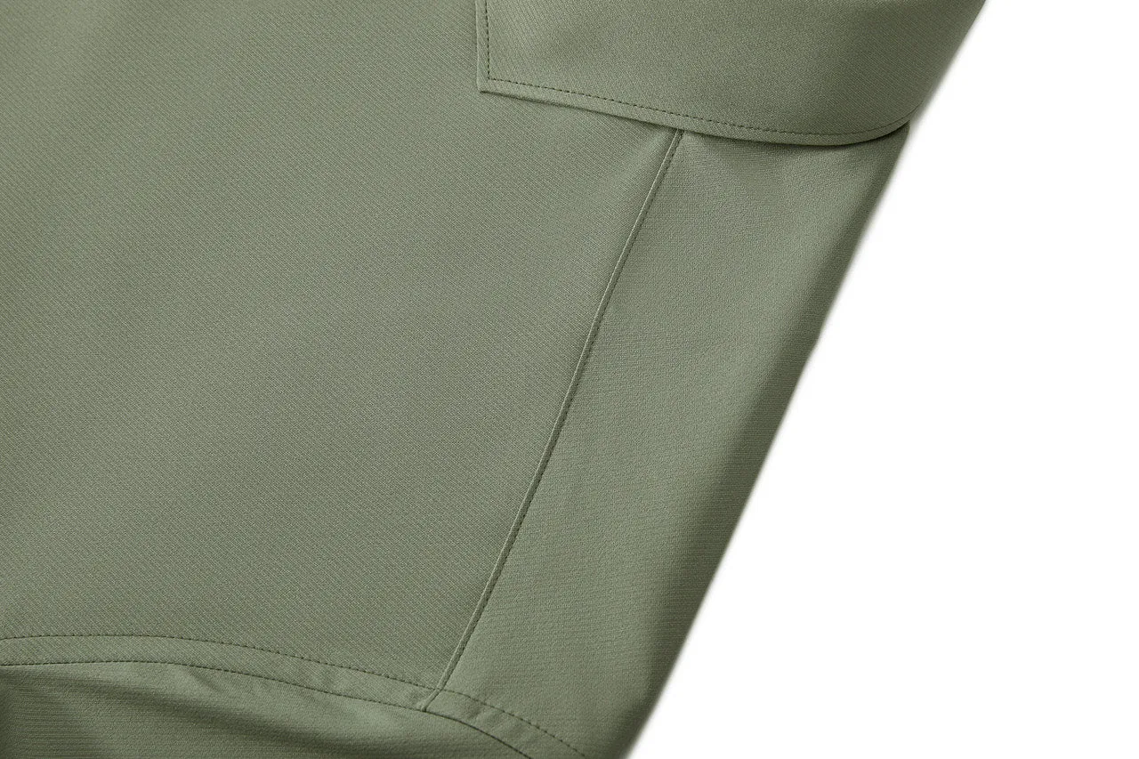 Non-Iron Dry Stretch Smart Fit Twill Shirt