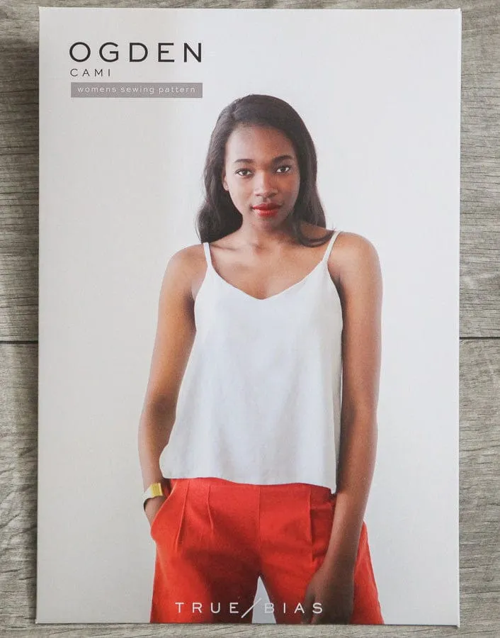 Ogden Cami Top, True Bias Sewing Patterns