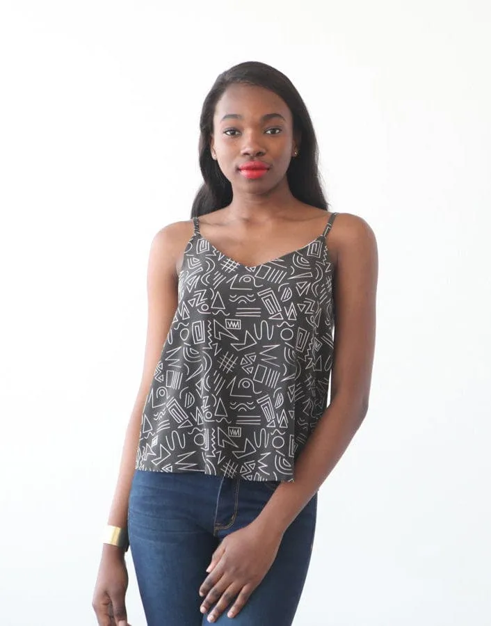 Ogden Cami Top, True Bias Sewing Patterns