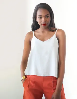 Ogden Cami Top, True Bias Sewing Patterns