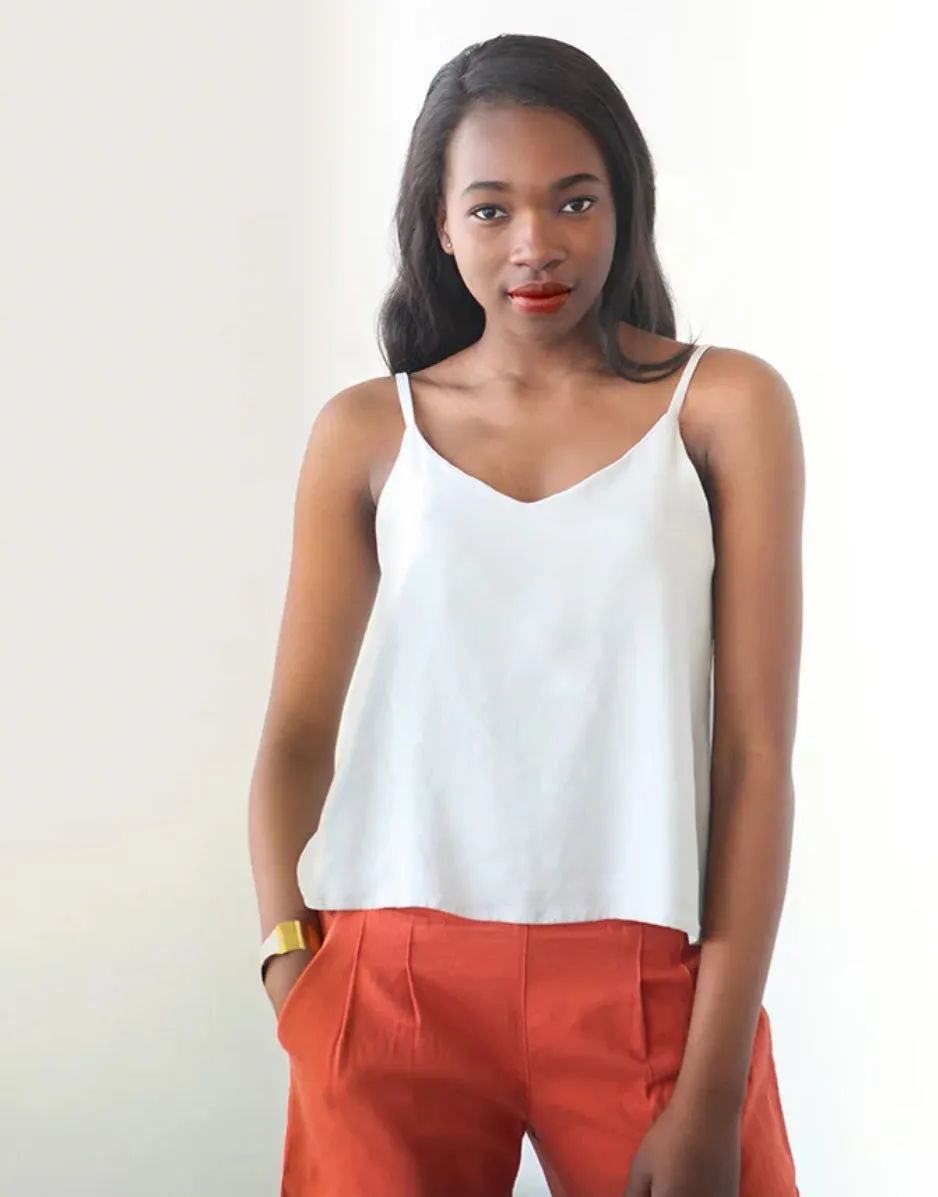 Ogden Cami Top, True Bias Sewing Patterns