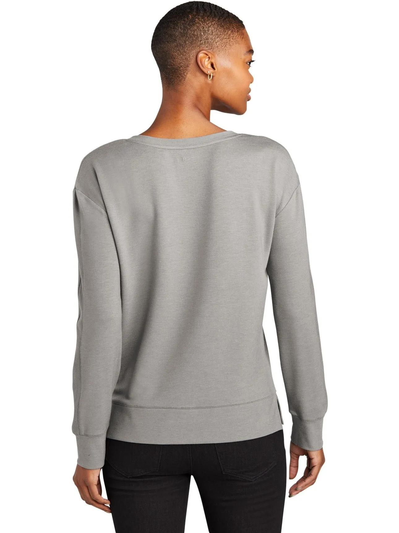 OGIO Ladies Luuma Flex Long Sleeve V-Neck