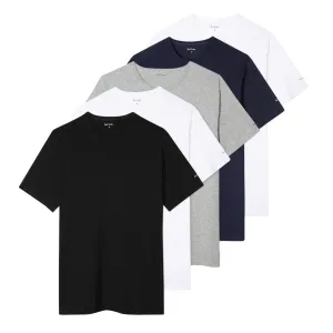 Paul Smith Cotton 5 Pack T-Shirts Multi