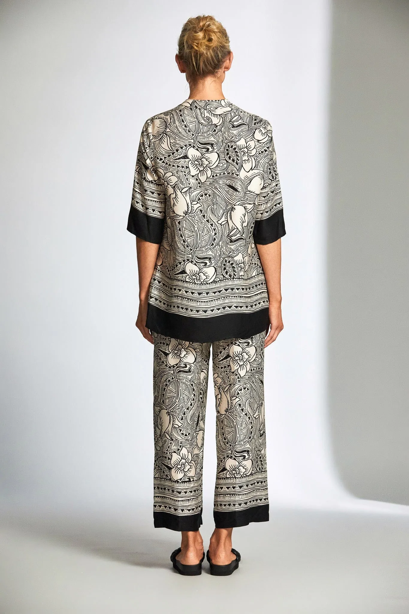 PERUZZI Woodblock Print Top