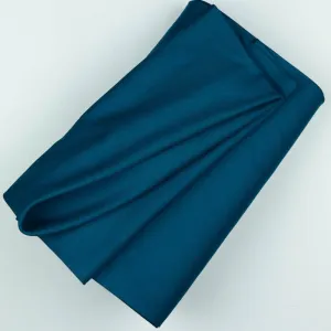 Petrol Tabular Cuff Ribbing Fabric