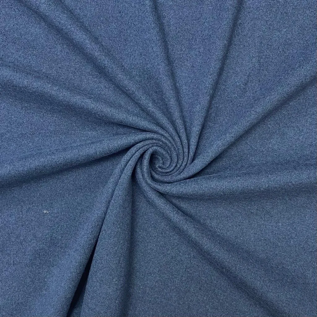Plain Brushed Soft Knit Fabric
