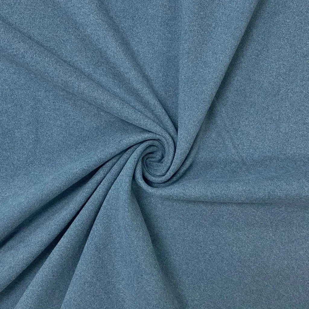 Plain Brushed Soft Knit Fabric