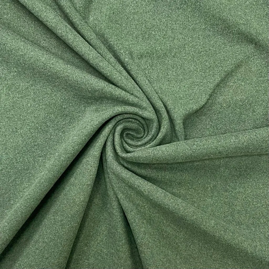 Plain Brushed Soft Knit Fabric