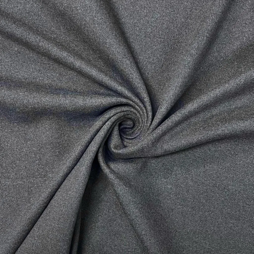 Plain Brushed Soft Knit Fabric