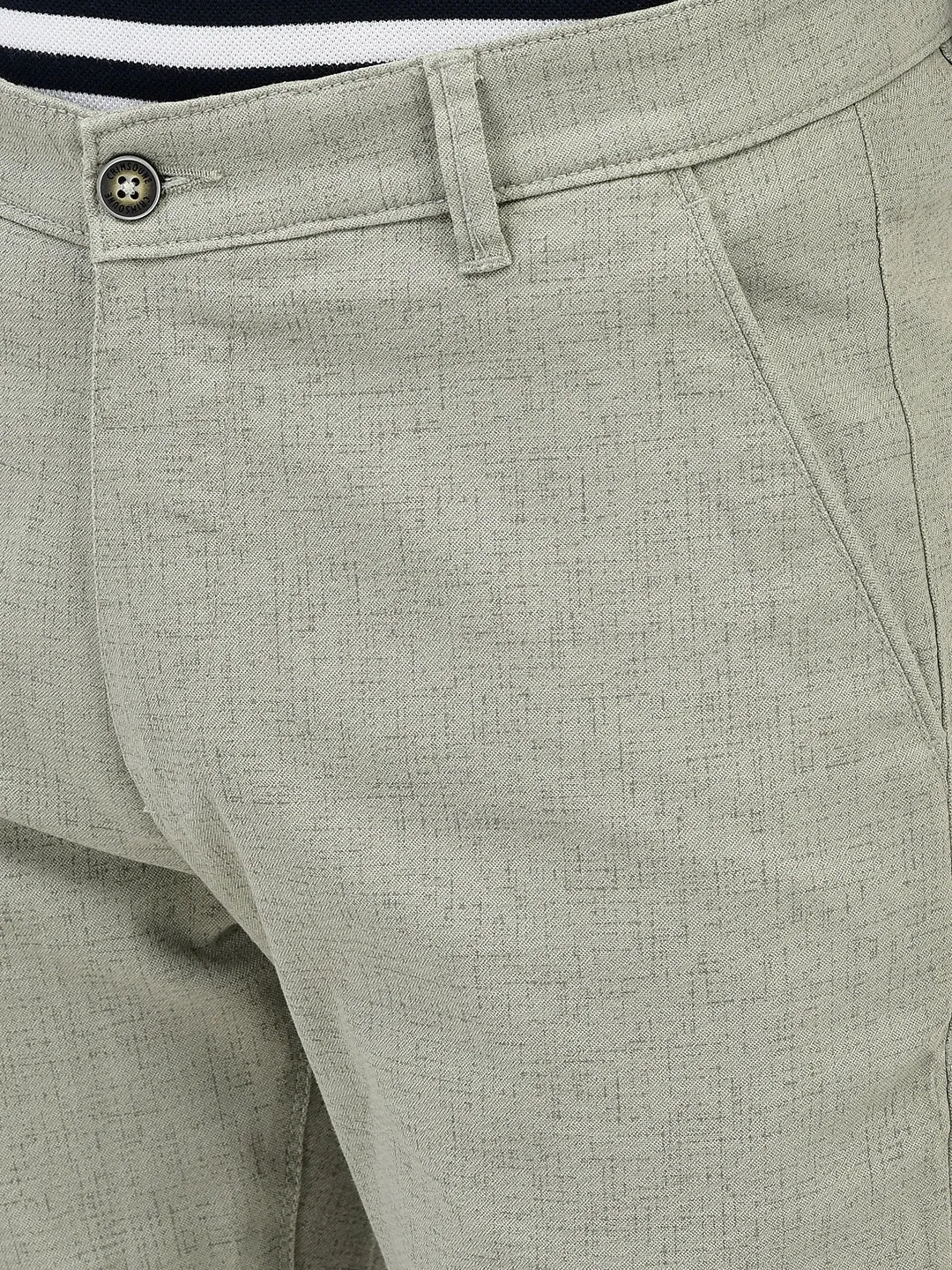 Printed Green Trousers