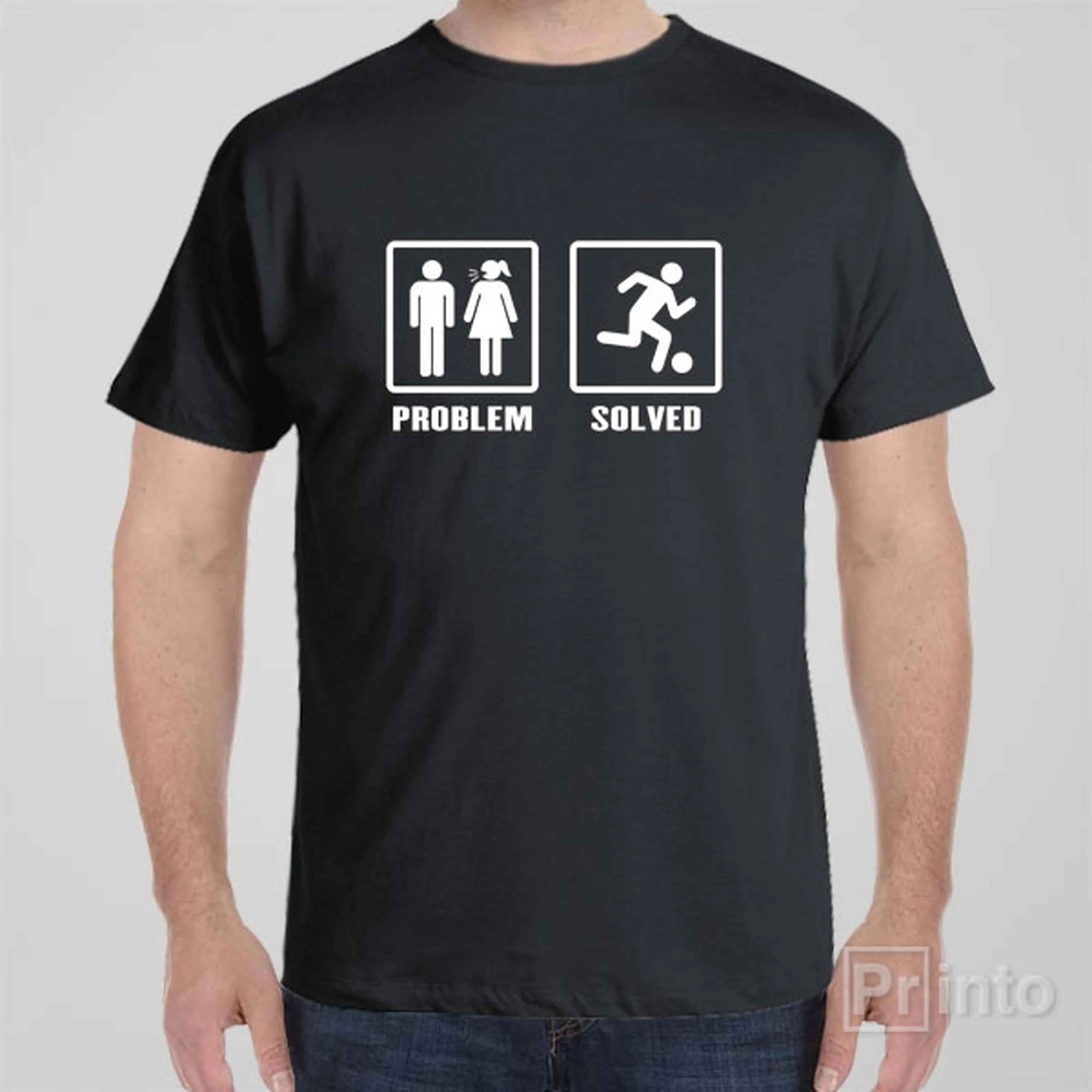 Problem - Solved (Soccer) - T-shirt