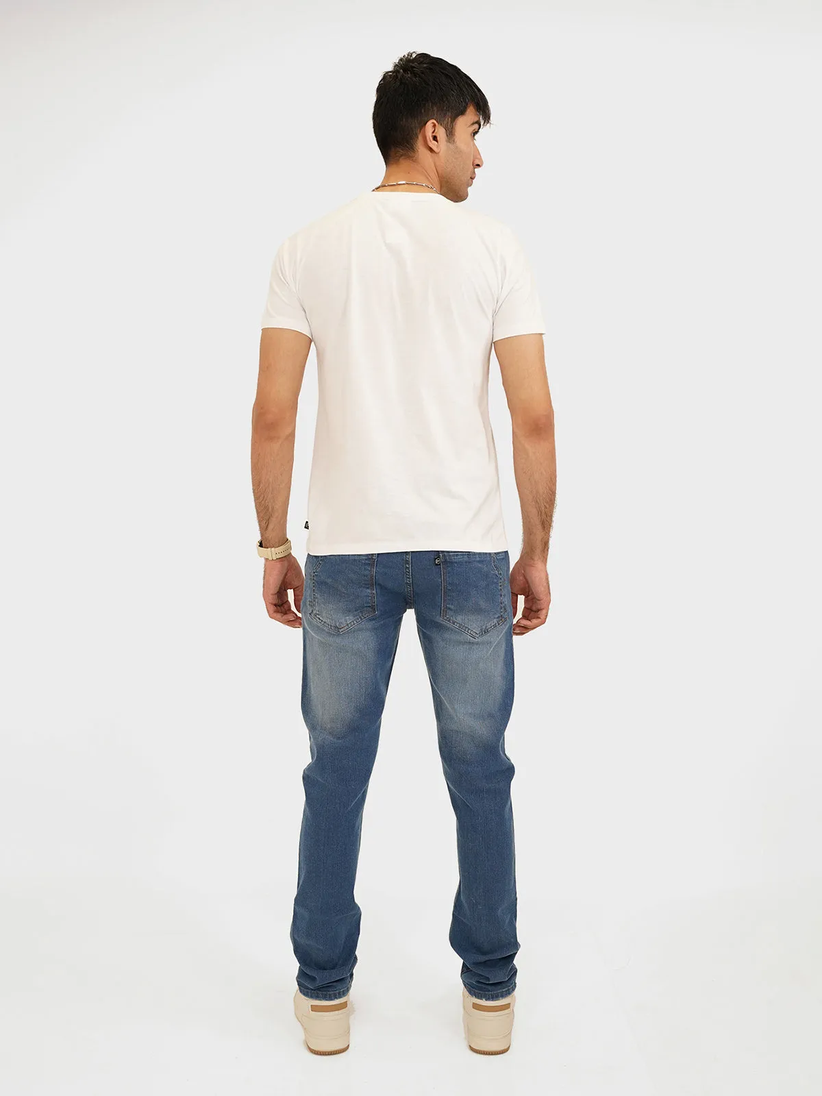 "HOWEA" Graphic Summer Slim Fit T-Shirt
