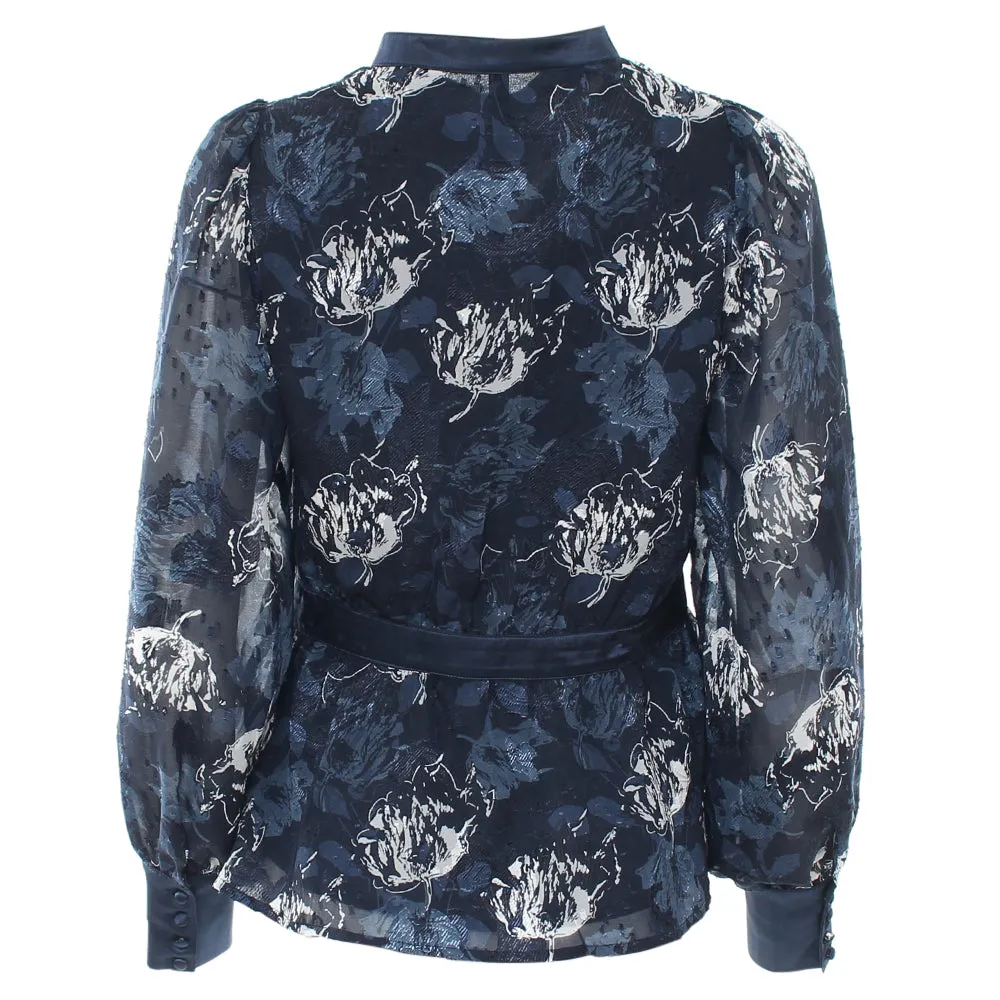 Rant & Rave Jelena Top - Navy
