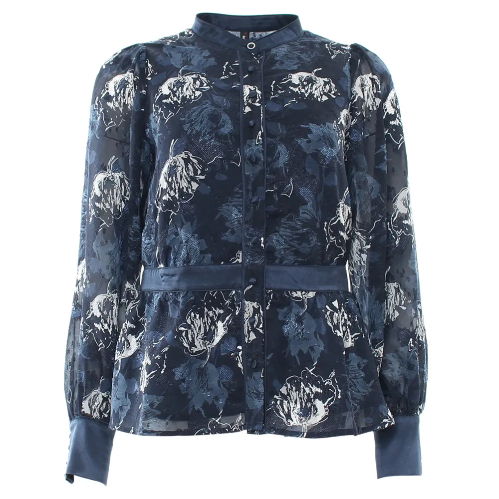 Rant & Rave Jelena Top - Navy