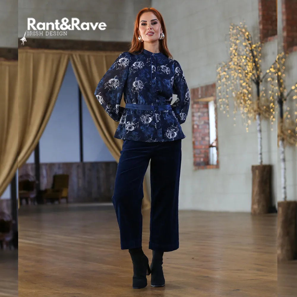 Rant & Rave Jelena Top - Navy