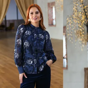 Rant & Rave Jelena Top - Navy