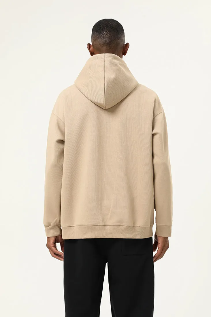 Relaxed Cozy Pullover Hoodie
