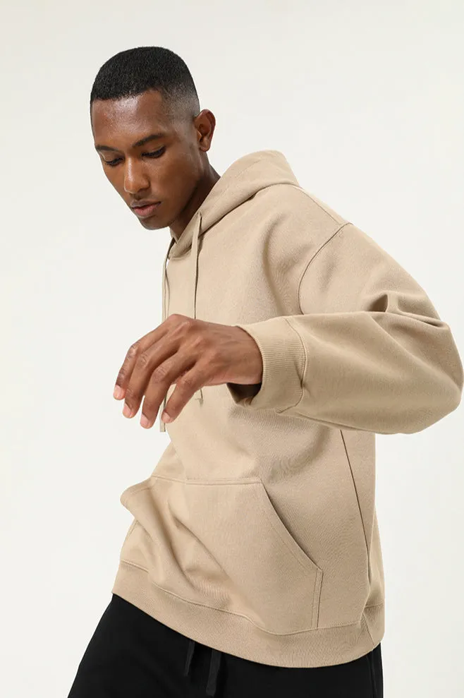 Relaxed Cozy Pullover Hoodie