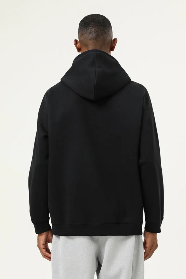 Relaxed Cozy Pullover Hoodie