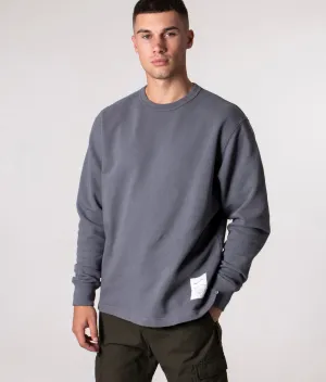 Relaxed Fit Fraser Tab Series Crew Sweatshirt