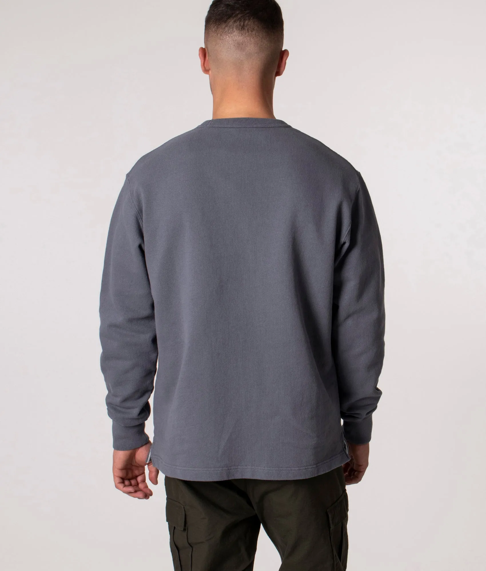 Relaxed Fit Fraser Tab Series Crew Sweatshirt