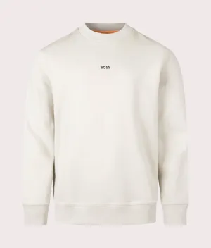 Relaxed Fit WeSmall Crew Sweatshirt