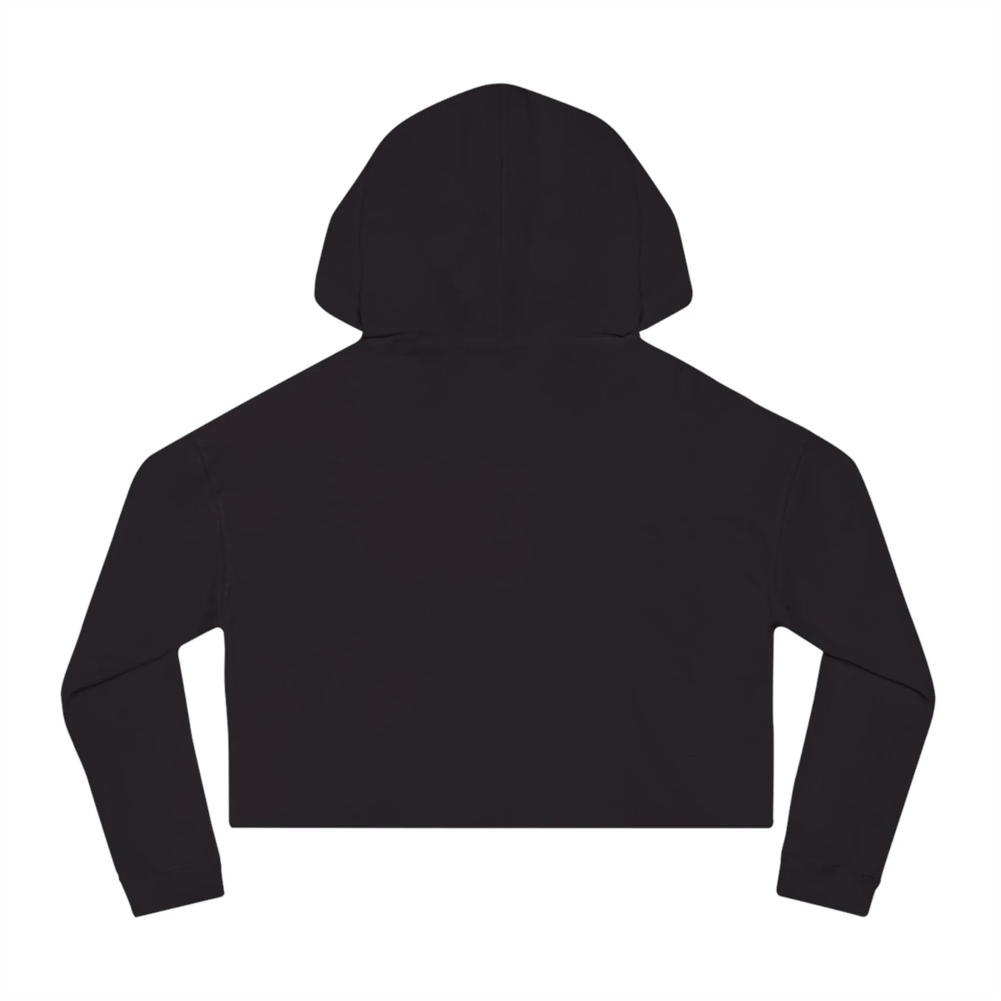 Retro Women’s Cropped Hooded Sweatshirt