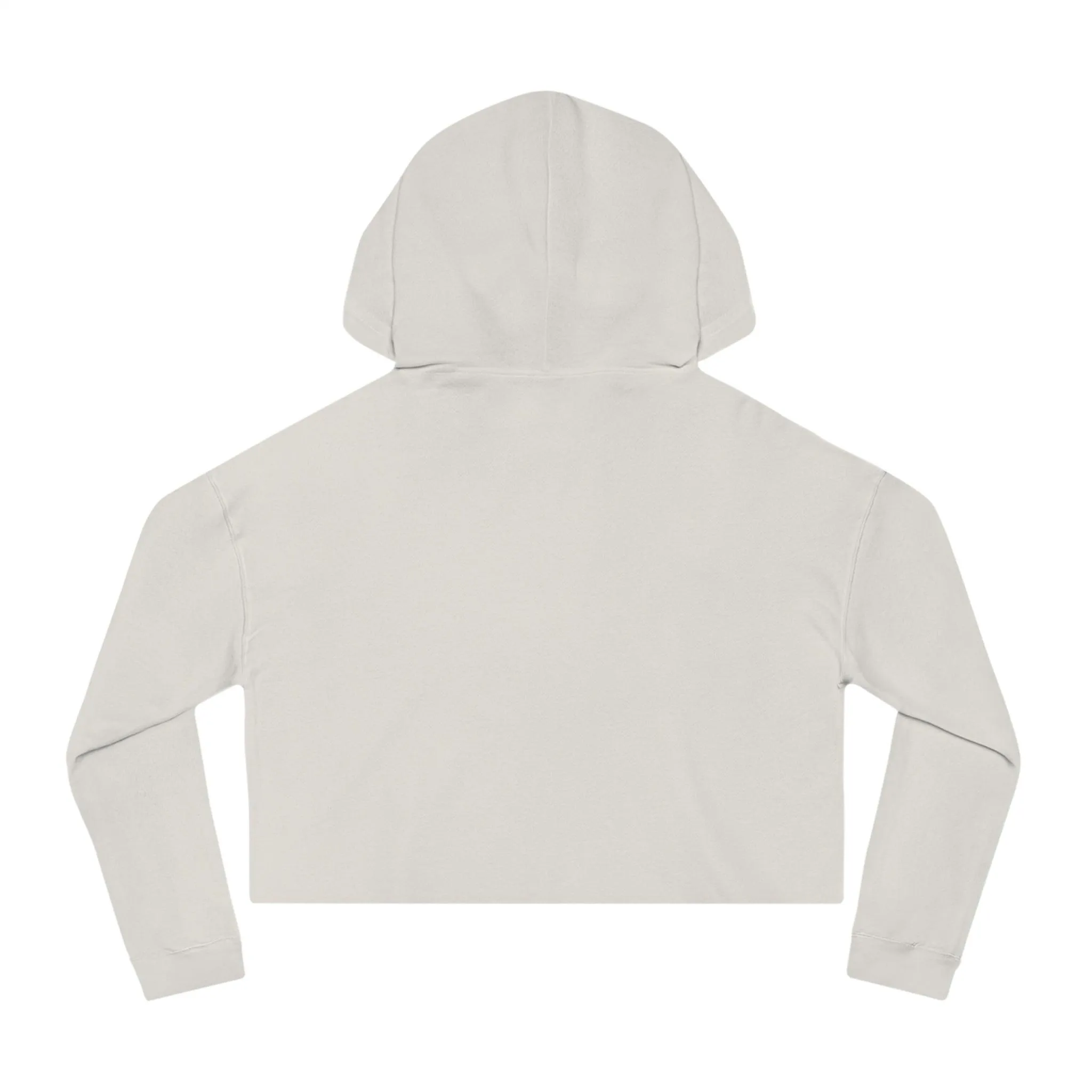 Retro Women’s Cropped Hooded Sweatshirt