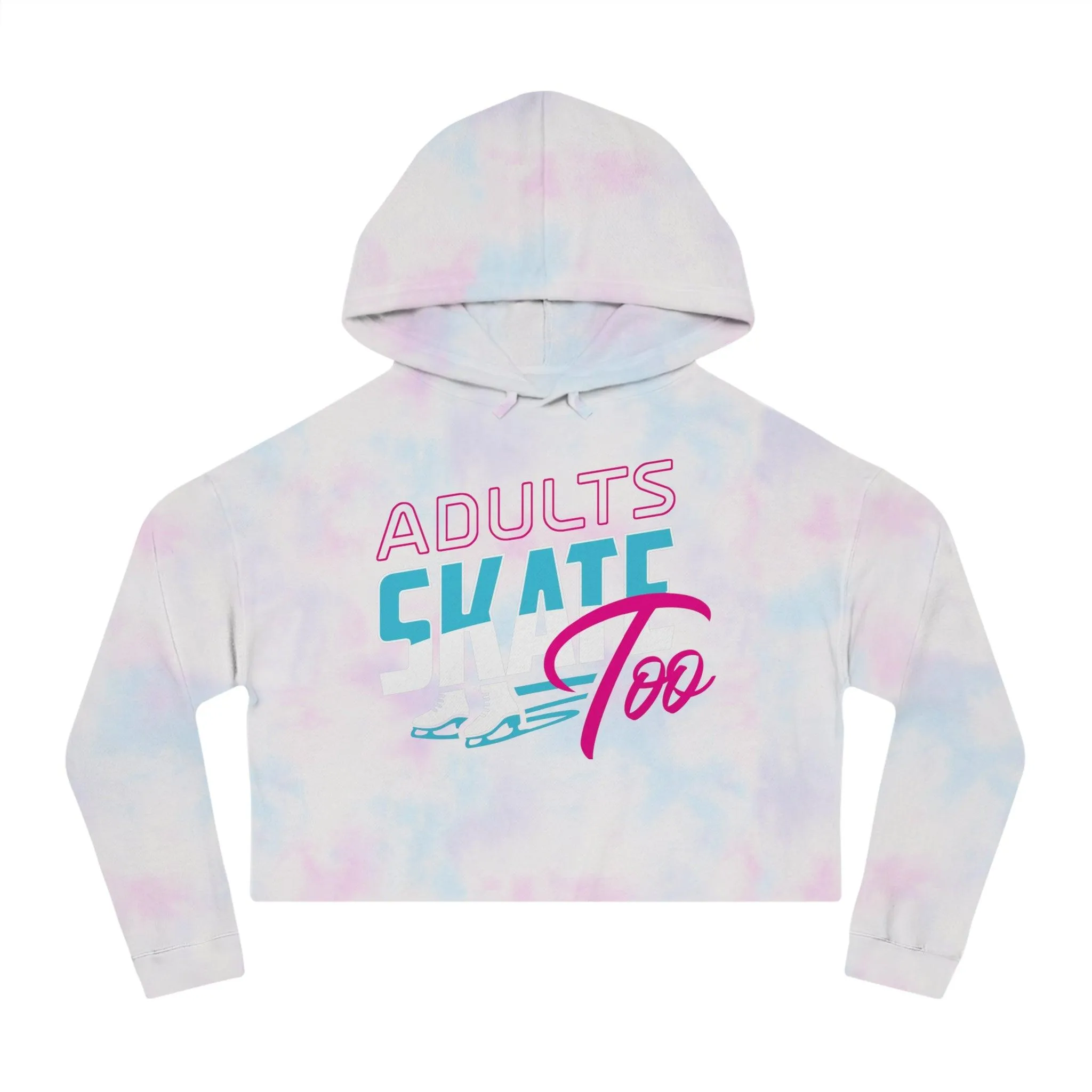 Retro Women’s Cropped Hooded Sweatshirt