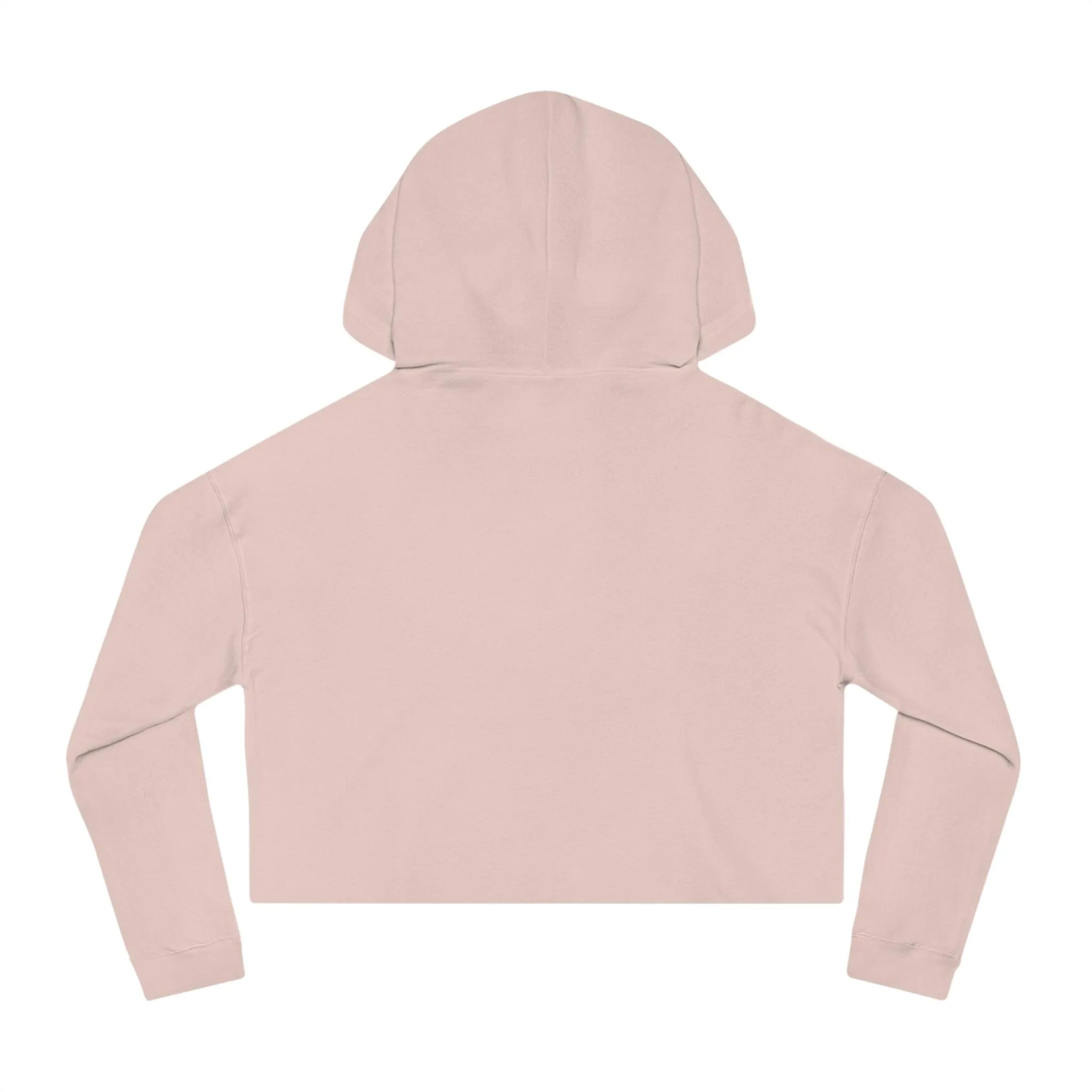 Retro Women’s Cropped Hooded Sweatshirt