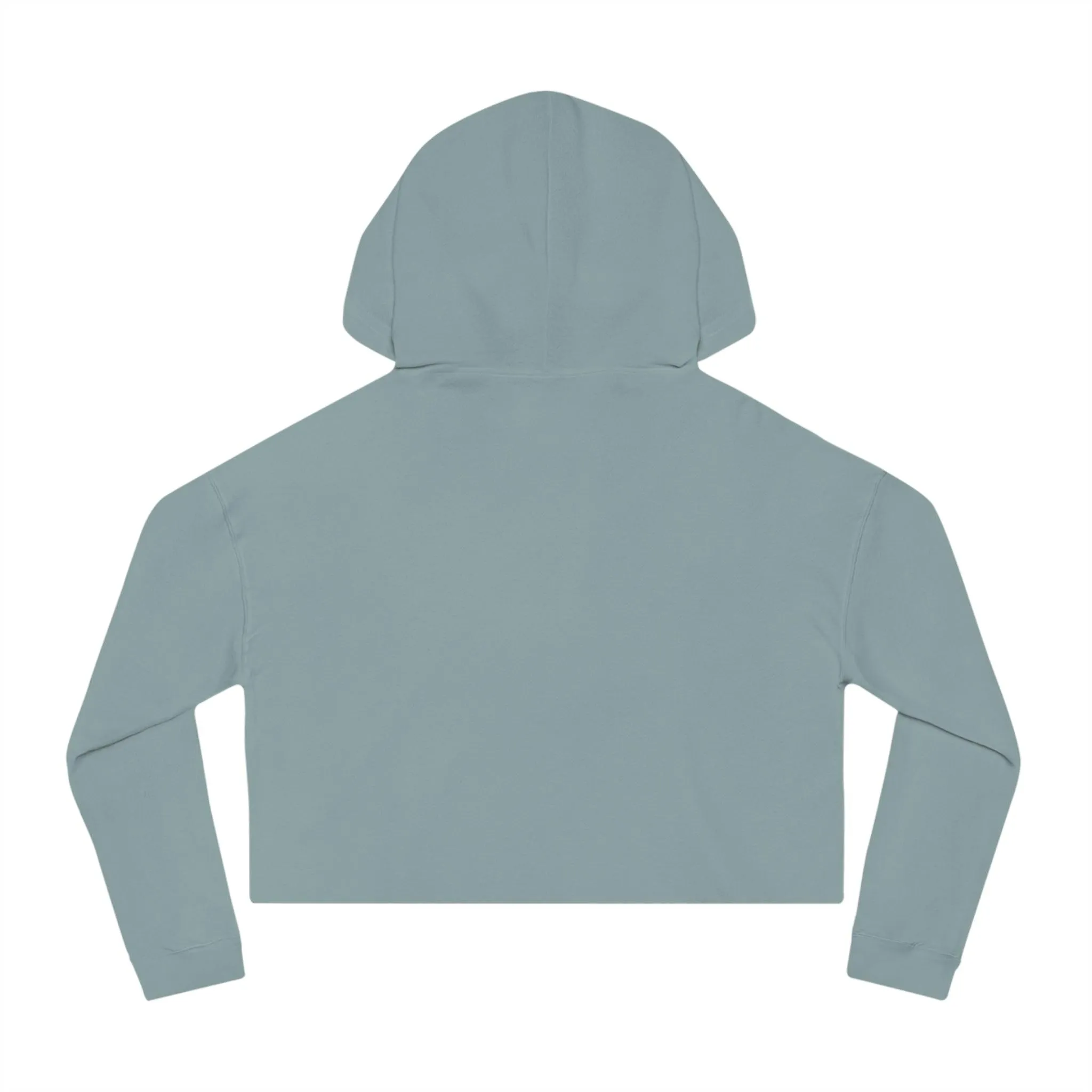 Retro Women’s Cropped Hooded Sweatshirt