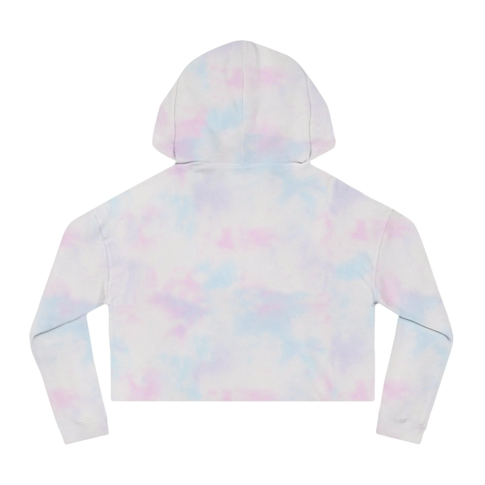 Retro Women’s Cropped Hooded Sweatshirt