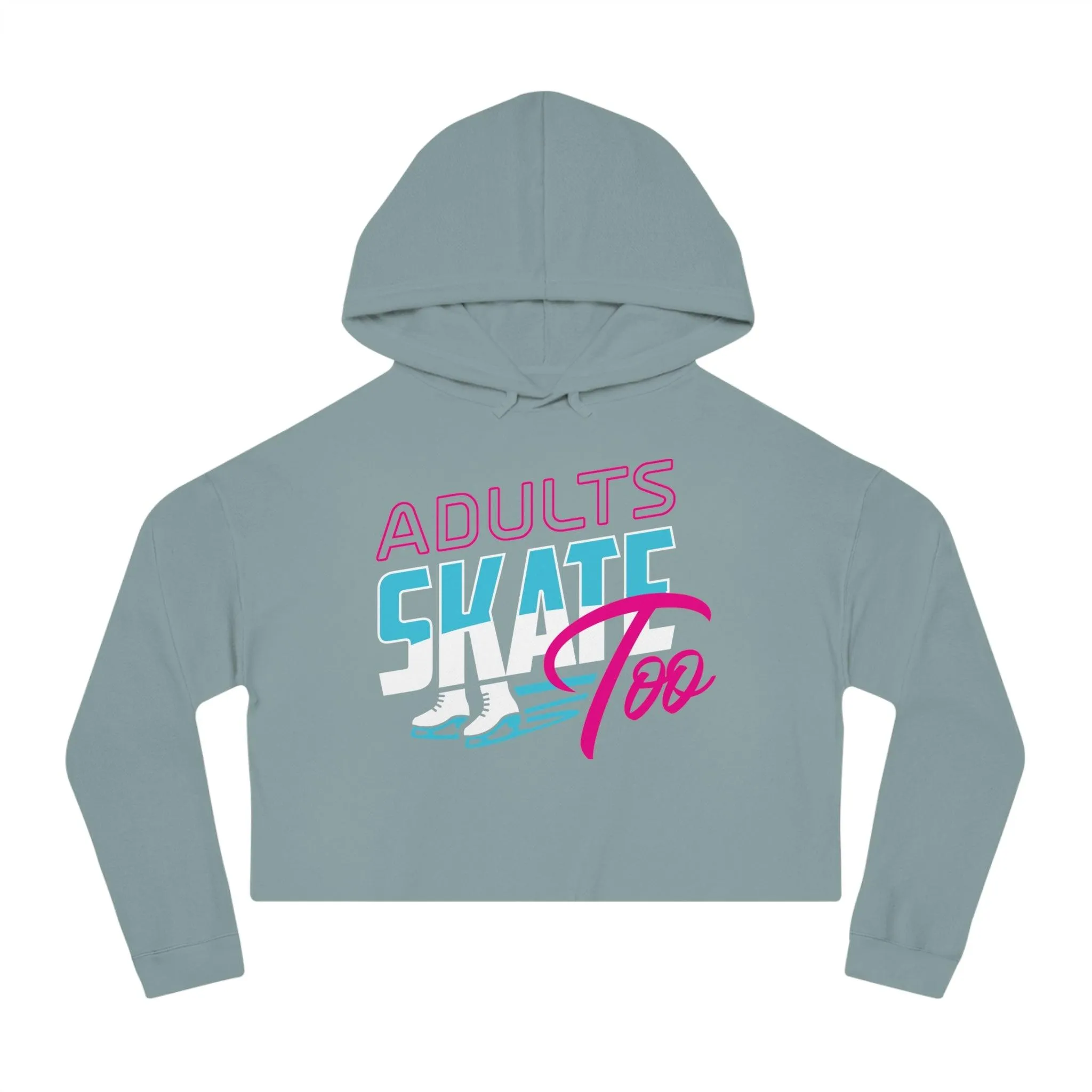 Retro Women’s Cropped Hooded Sweatshirt