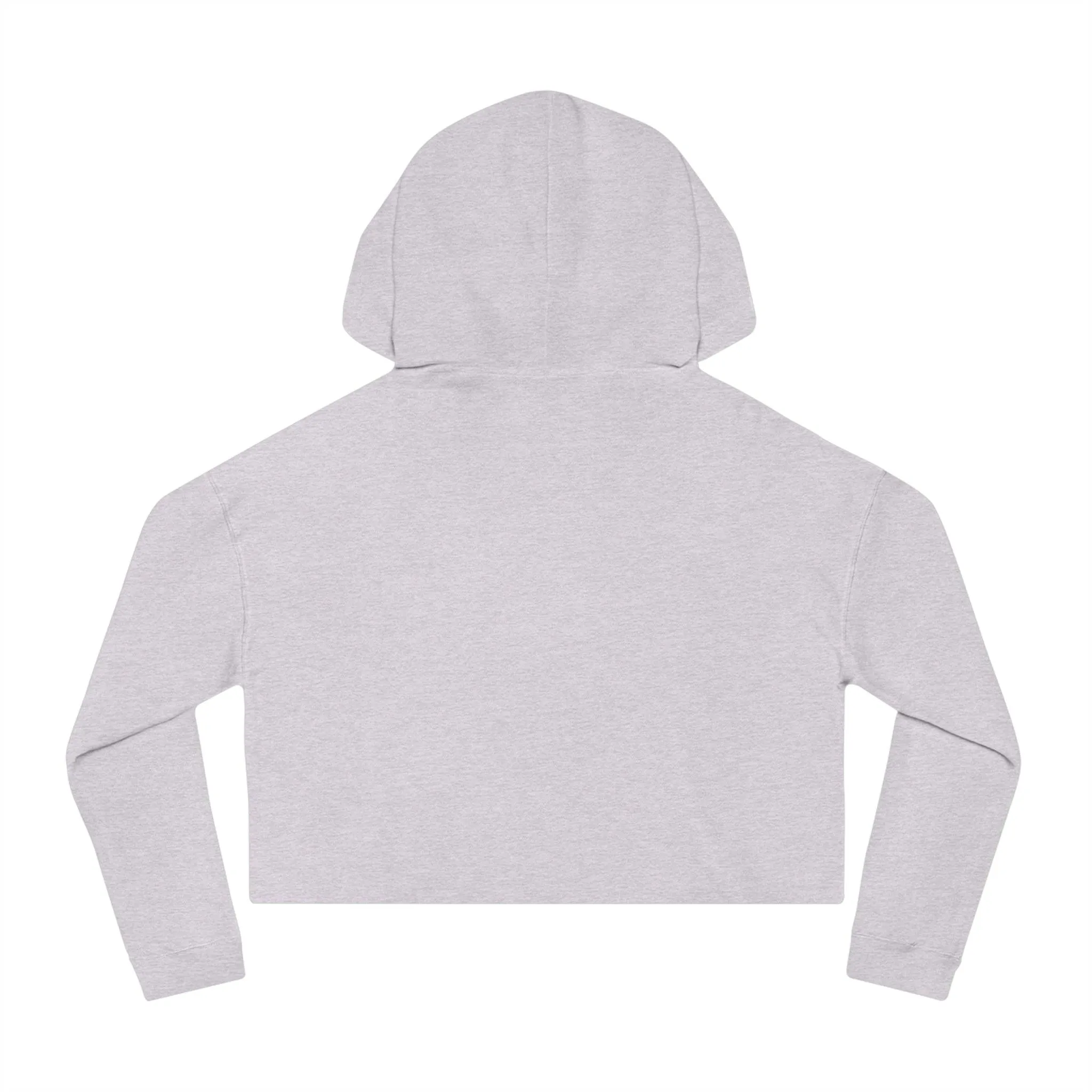 Retro Women’s Cropped Hooded Sweatshirt