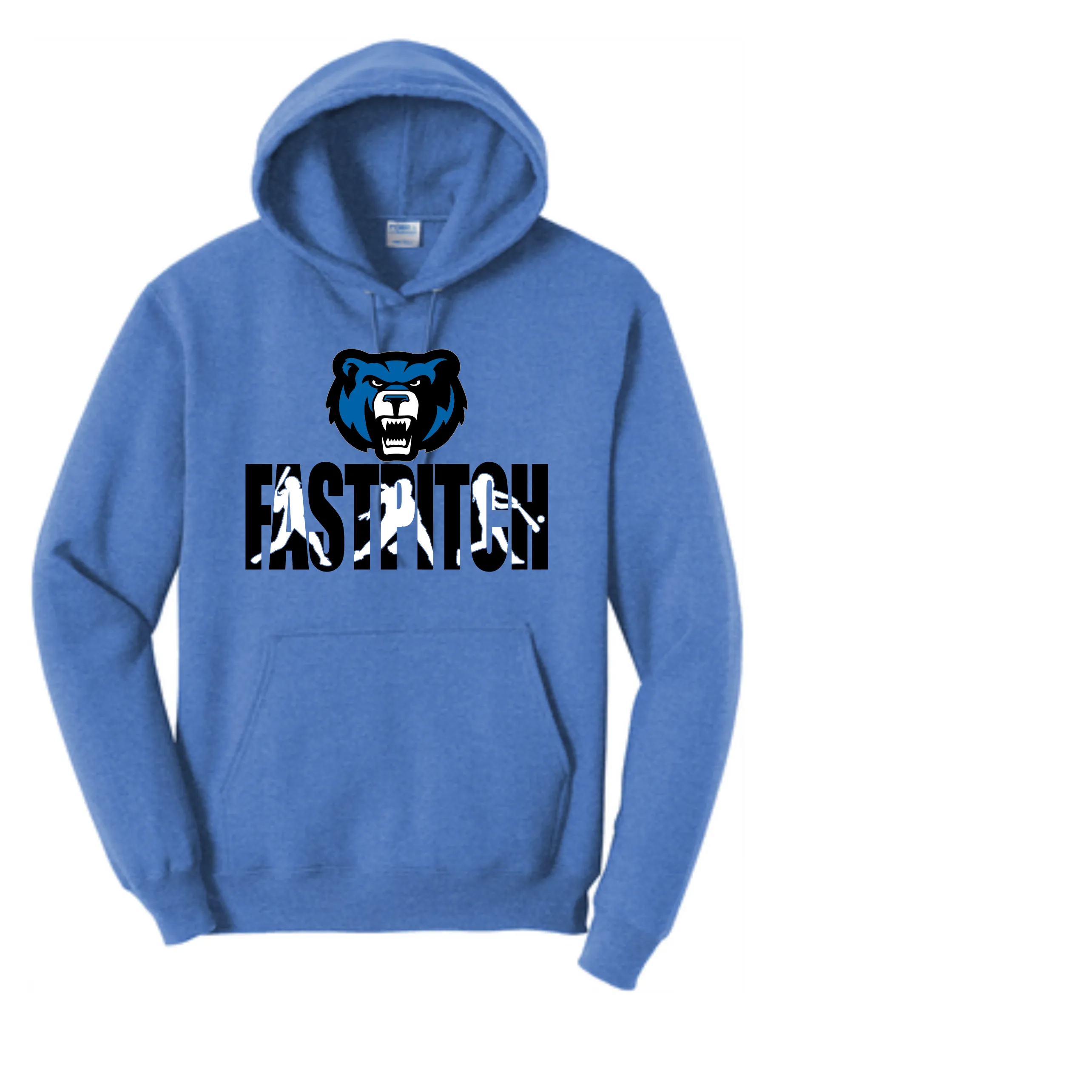 Royal Heather Hoodie