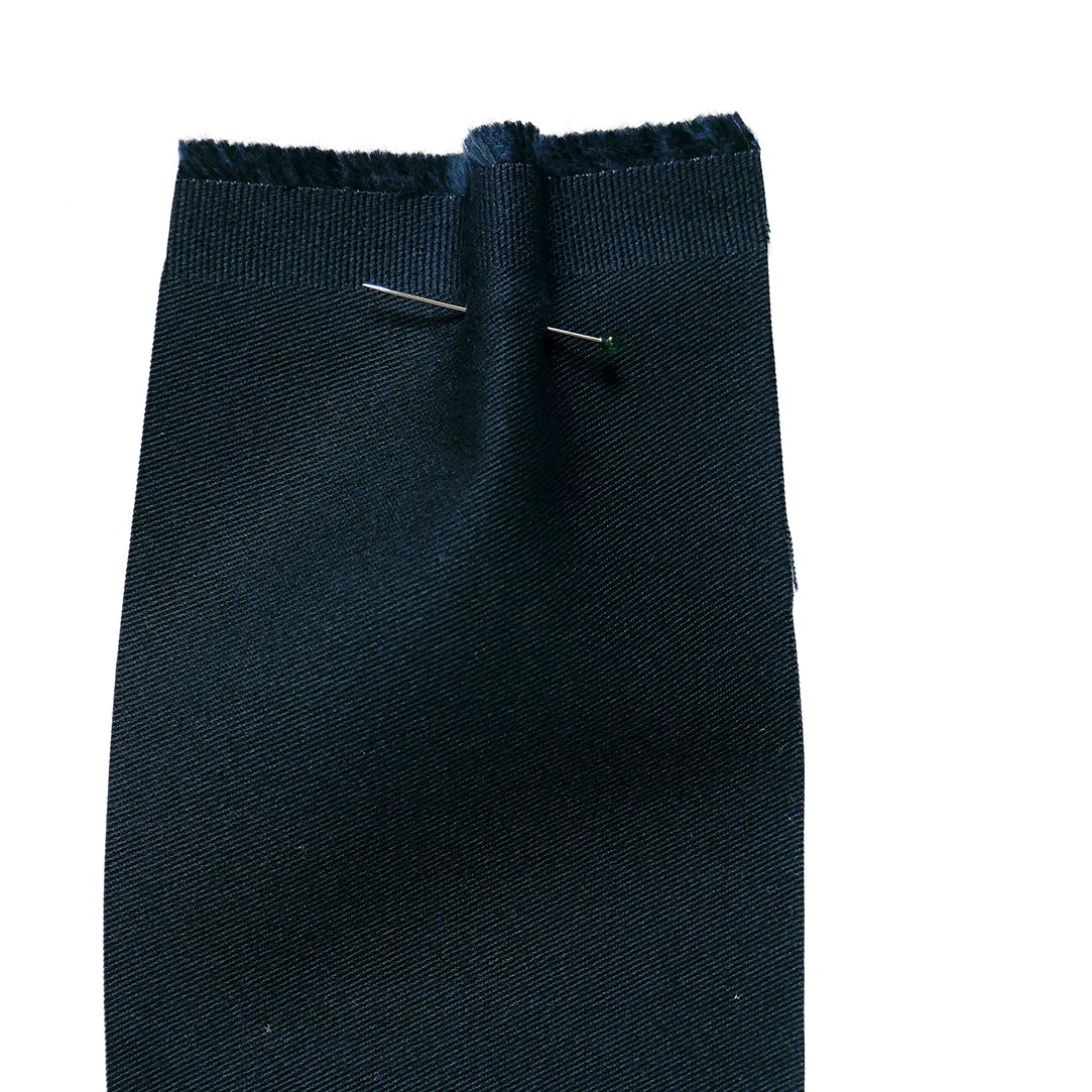 Sanded Drill Prussian Blue