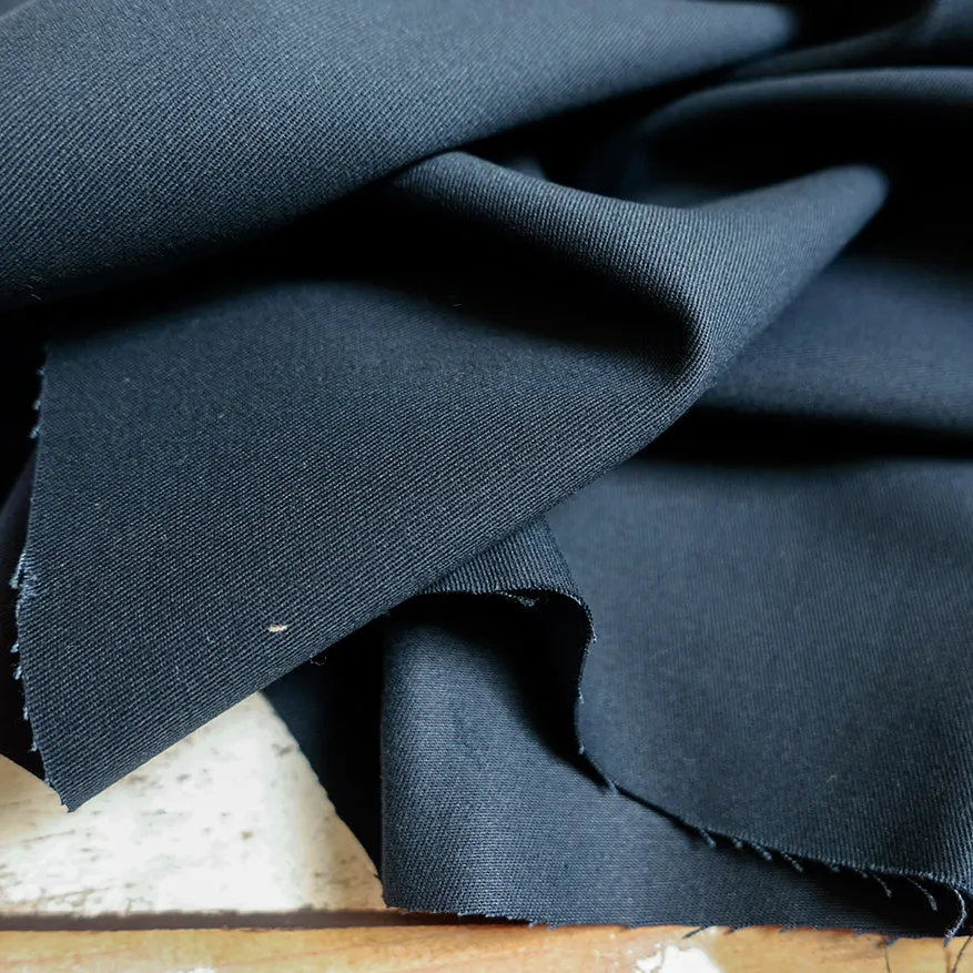 Sanded Drill Prussian Blue