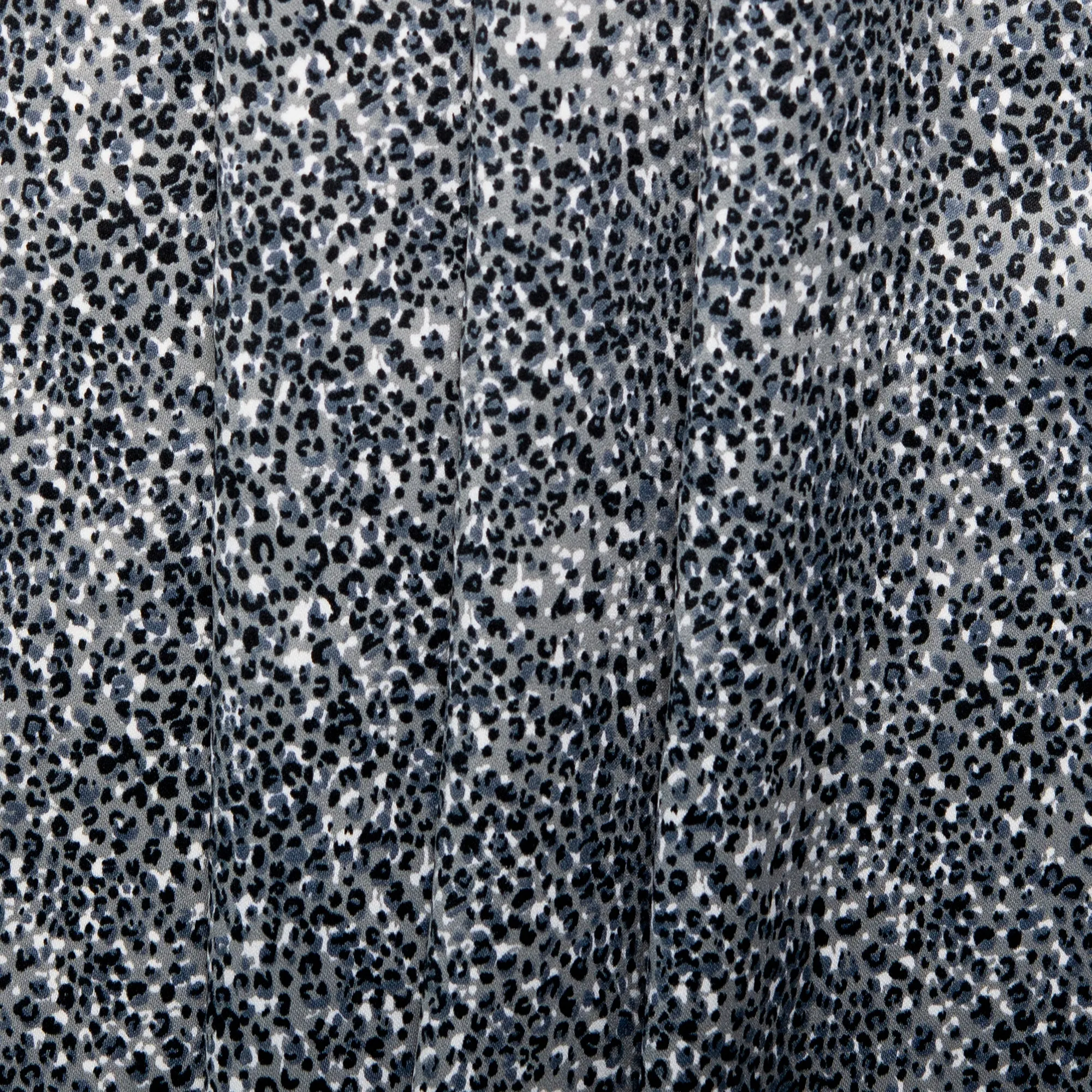 Satin Velvet  - Leopards - Grey
