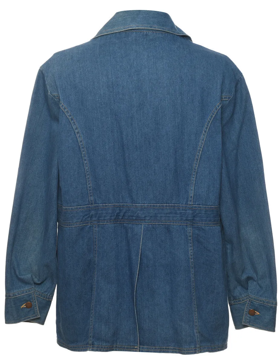 Sears Classic Denim Jacket - XL